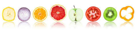 Вътрешно хранене на кожата чрез пресни плодове и зеленчуци